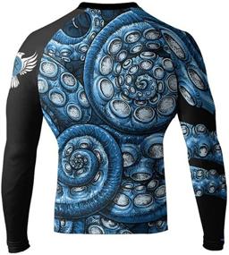 img 2 attached to Raven Fightwear Kraken Octopus Approved Men's Clothing