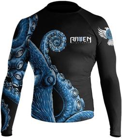 img 3 attached to Raven Fightwear Kraken Octopus Approved Men's Clothing