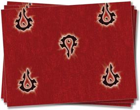 img 1 attached to 🎁 JINX World of Warcraft Horde Wrapping Paper: 4 Sheets, 24x36 inches - Perfect Gift Wrap for Gamers!