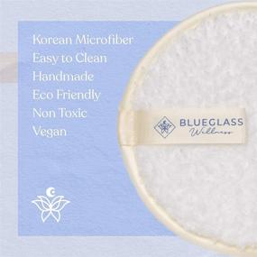img 2 attached to Blueglass Wellness Reusable Makeup Remover