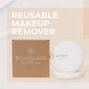 img 1 attached to Blueglass Wellness Reusable Makeup Remover