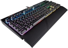 img 4 attached to CORSAIR Strafe RGB MK.2 Механическая игровая клавиатура - Передача USB - Ультратихие линейные переключатели Cherry MX Red - Динамическая подсветка RGB LED