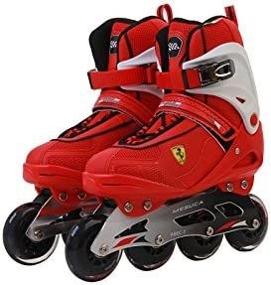 img 1 attached to Ferrari Fitness Inline Skate White
