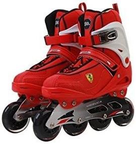 img 3 attached to Ferrari Fitness Inline Skate White