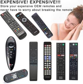 img 2 attached to 🎮 CHUNGHOP 3 in 1 Programmable Controller L336 with Learn Function: Universal IR Learning Remote Control for Smart TV, VCR, Cable, DVD, Satellite, Streaming, CD, VCD, and HI-FI