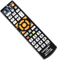 🎮 chunghop 3 in 1 programmable controller l336 with learn function: universal ir learning remote control for smart tv, vcr, cable, dvd, satellite, streaming, cd, vcd, and hi-fi logo