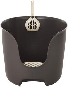 img 3 attached to 🐱 Richell High-Sided Cat Litter Box - PAW TRAX - Top-notch Cat Litter Solution