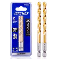 🔧 high-performance jefe hex cutting tools for titanium, aluminum, and plastics logo