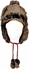 img 3 attached to WITHMOONS Fleece Beanie Earflaps FZ70021 Outdoor Recreation