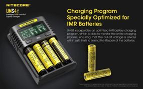 img 1 attached to Nitecore Universal Charger LifeMods Battery