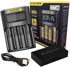 img 4 attached to Nitecore Universal Charger LifeMods Battery