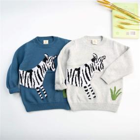 img 2 attached to LeeXiang Pullover Sweaters Sweatshirts Reindeer Boys' Clothing ~ Sweaters