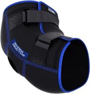 🧊 ice recovery elbow compression wrap by shock doctor: fast and effective pain relief for elbow injuries логотип