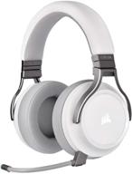 🎮 corsair virtuoso rgb wireless high-fidelity gaming headset, white (renewed): unleashing gaming excellence логотип