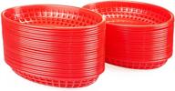 🍔 plastic baskets for kingrol burgers and sandwiches logo