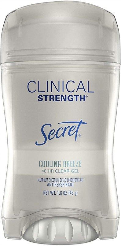 secret antiperspirant deodorant clinical strength personal care 로고