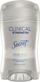img 1 attached to Secret Clinical 🌬️ Breeze 1.6 oz Antiperspirant