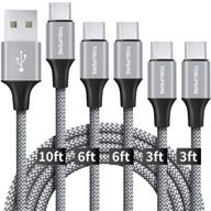 кабель usb c быстрой зарядки логотип