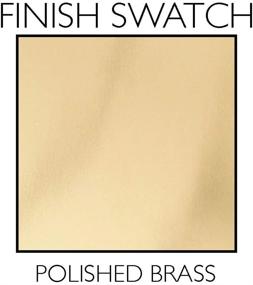 img 1 attached to 🔒 Enhance Privacy with Design House 783043 Scroll Privacy Door Lever in Polished Brass