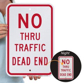 img 3 attached to Enhancing Road Safety with Traffic SmartSign: Engineer Reflective Aluminum