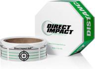 🏌️ 225 iron labels golf impact tape roll - direct impact golf логотип