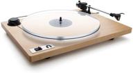 🎶 experience pure audio bliss with u-turn audio - orbit special turntable (maple)" logo