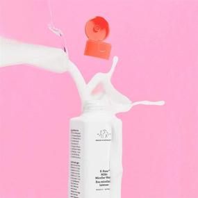 img 2 attached to 🐘 Drunk Elephant E-Rase Milki Micellar Water – Gentle Makeup and Bacteria Remover, 8 oz