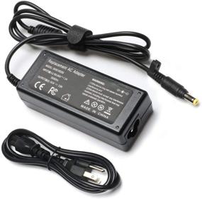 img 4 attached to 💻 Jeestam 65W Laptop Charger Adapter for HP Pavilion and Compaq Presario - Power Cord Included