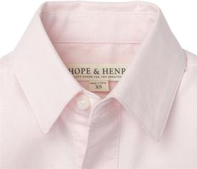 img 3 attached to 👔 Timeless Style with Hope Henry's Classic Cotton Boys' Clothing