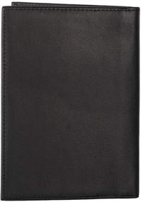 img 1 attached to 🛂 Genuine Leather Passport Holder Travel Accessories - Stylish Passport Covers with Blocking Technology