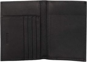 img 2 attached to 🛂 Genuine Leather Passport Holder Travel Accessories - Stylish Passport Covers with Blocking Technology