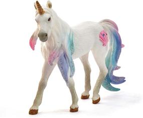 img 3 attached to 🌊 Captivating Schleich 70570 Sea Unicorn Mare - A Majestic Aquatic Beauty!