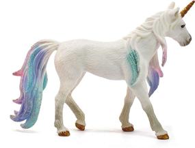 img 2 attached to 🌊 Captivating Schleich 70570 Sea Unicorn Mare - A Majestic Aquatic Beauty!