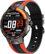 📱 smart watches for men and women - fitness watch with heart rate monitor and sleep tracker - 1.28" diy watch face - activity fitness trackers - ip68 waterproof pedometer - running smartwatch for android and ios phones логотип