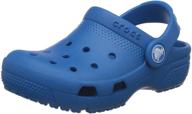 👞 crocs coast unisex toddler & little boys' shoes logo