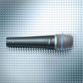 img 3 attached to 🎤 Shure BETA 57A Суперкардиоидный динамический микрофон с неодимовым элементом высокого выхода для вокальных и инструментальных приложений