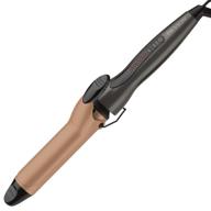 revlon 1-1/4&#34; copper + ceramic curling iron with advanced salon technology logo