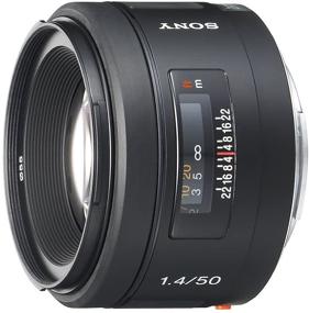 img 4 attached to 📷 Цифровая зеркальная камера Sony Alpha: Исследуйте объектив Sony 50 мм f/1.4 для исключительной фотографии.