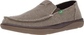 img 1 attached to Sanuk Vagabond Tripper Slip Charcoal Men's Shoes