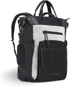 img 4 attached to Sterling Crossbody Laptop Backpack - Sherpani Soleil Backpacks