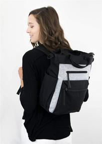 img 2 attached to Sterling Crossbody Laptop Backpack - Sherpani Soleil Backpacks