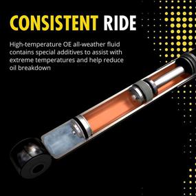 img 1 attached to 🔧 Monroe 39110 OESpectrum Front Shock Absorber - Enhanced for Superior SEO