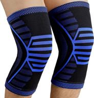 neenca knee brace compression arthritis sports & fitness logo