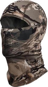 img 2 attached to 🔥 Stay Warm and Hidden with Under Armour Men's ColdGear Infrared Scent Control Balaclava