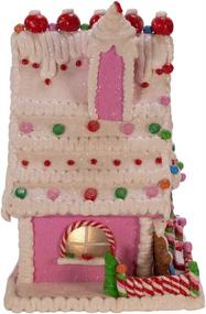 img 1 attached to Kurt Adler 10 Inch Battery Operated Gingerbread