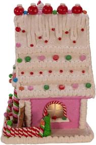 img 2 attached to Kurt Adler 10 Inch Battery Operated Gingerbread
