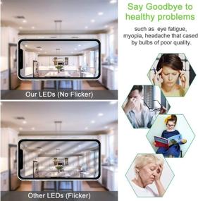 img 2 attached to Efficient Daylight Recessed: Dimmable Incandescent Equivalent