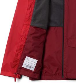 img 2 attached to Columbia Rain Zilla Jacket Bright Collegiate Boys' Clothing : Jackets & Coats