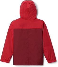 img 3 attached to Columbia Rain Zilla Jacket Bright Collegiate Boys' Clothing : Jackets & Coats