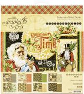 graphic 45 christmas time paper logo